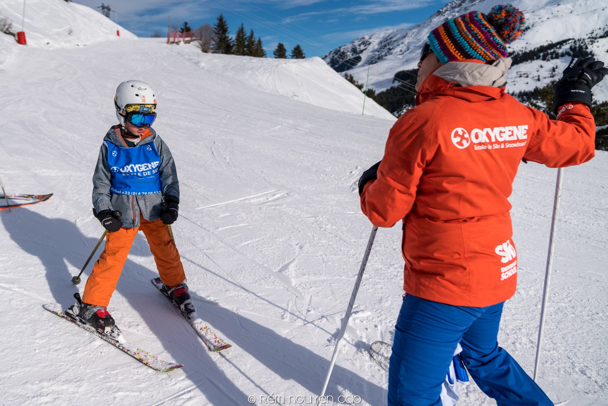 Private Ski Lessons, La Plagne