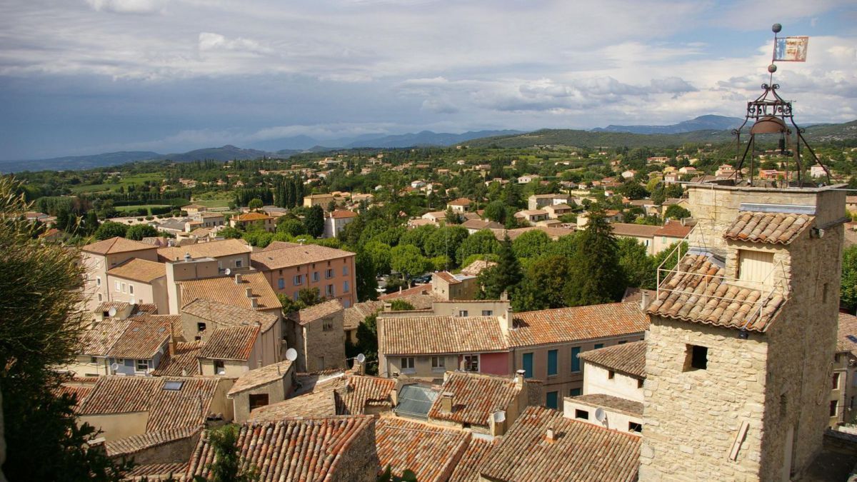 Walking routes in Provence