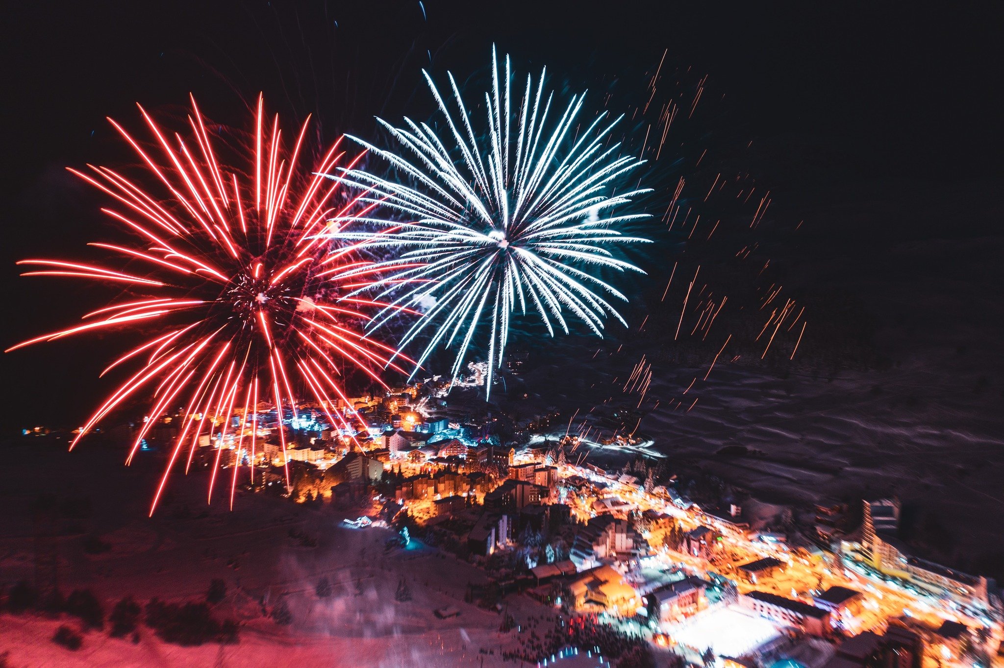 New Year in Les Deux Alpes