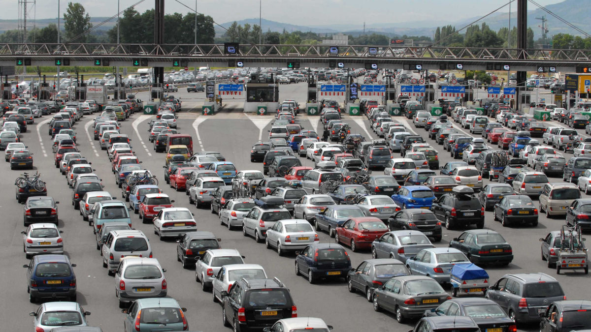 Black Weekend for Traffic Across France | SeeSaintTropez.com