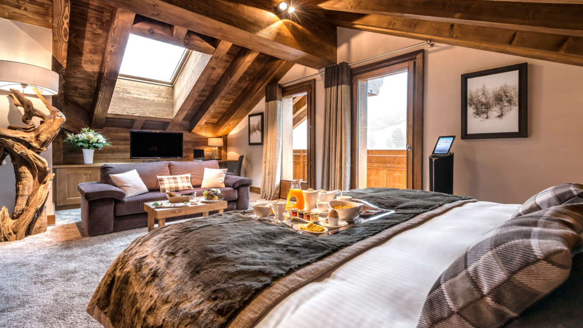 Boutique Designer Hotels in Meribel