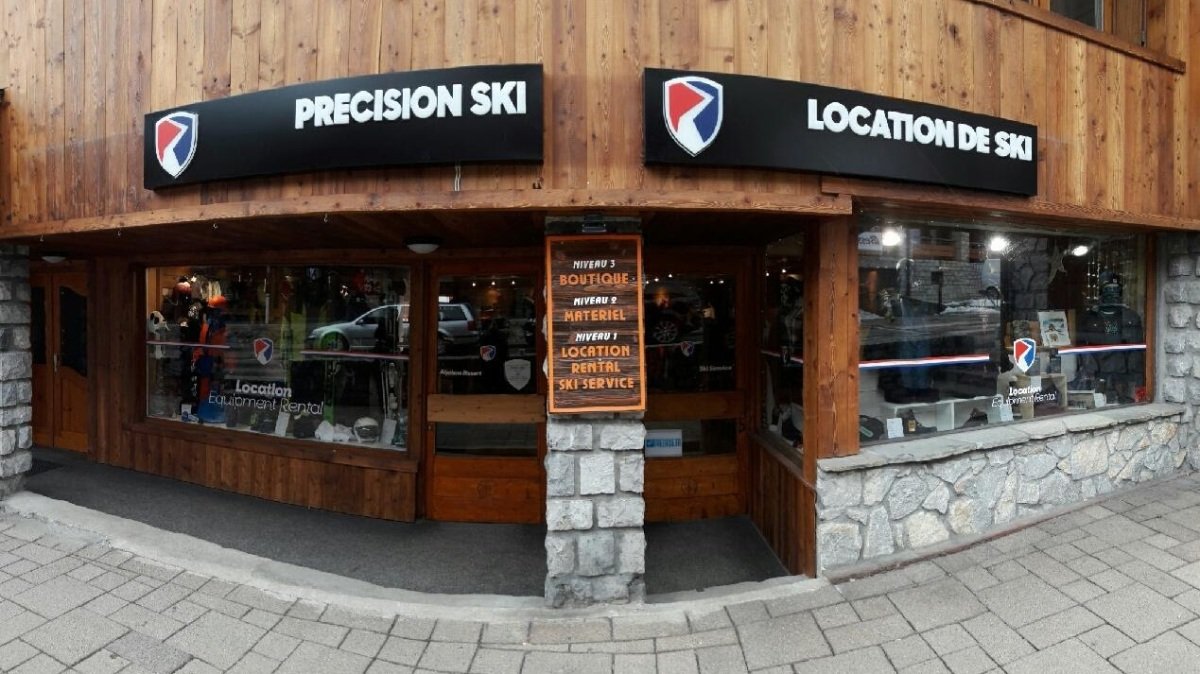 Marine Sports Ski Hire, Meribel