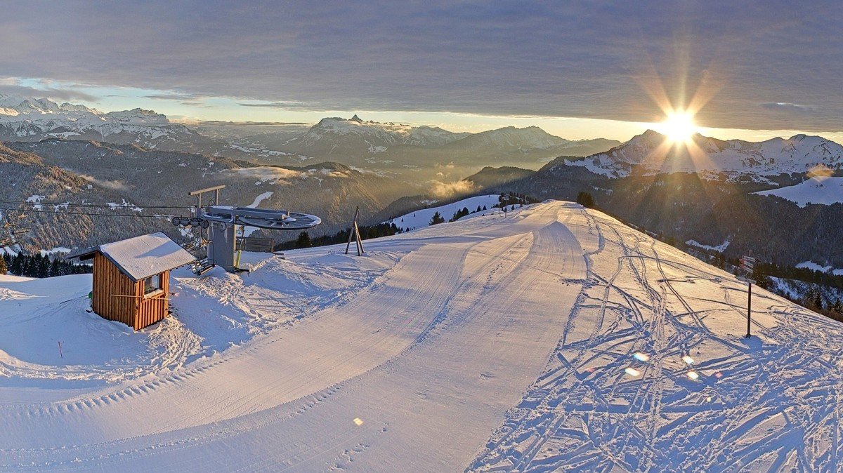 Morzine opening this Saturday, 9th December 2017