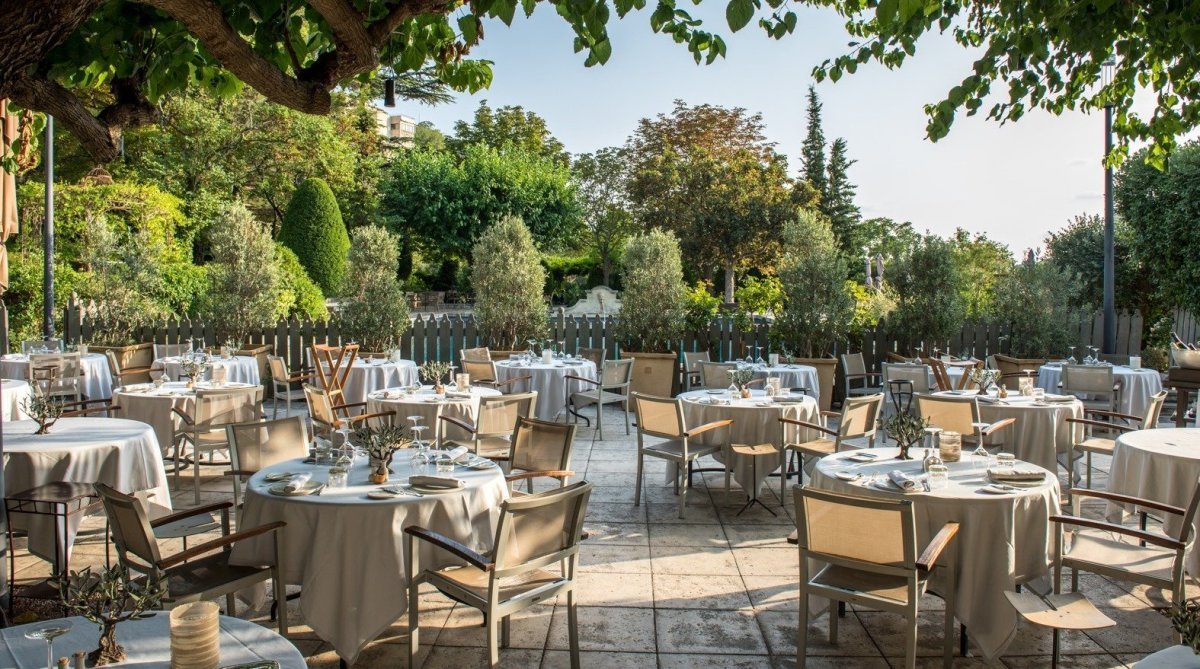 Free menus at Michelinstarred restaurants in Provence