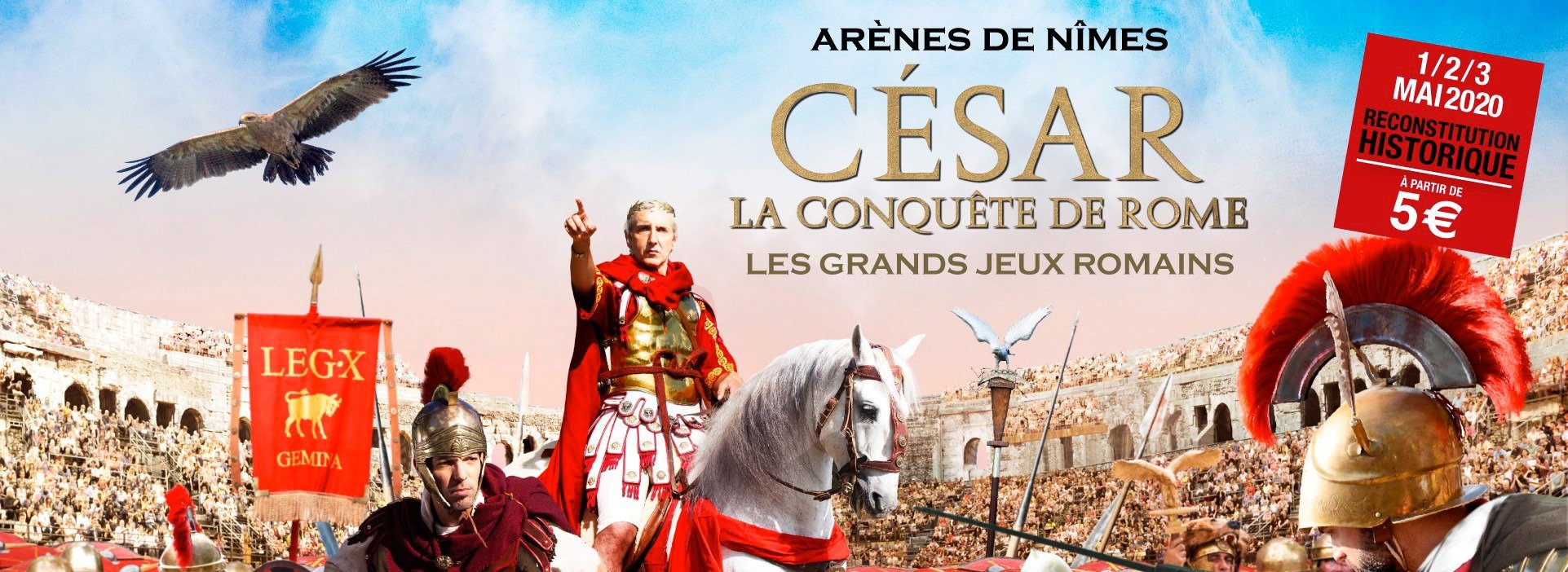 Great Roman Games, Nimes | SeeProvence.com