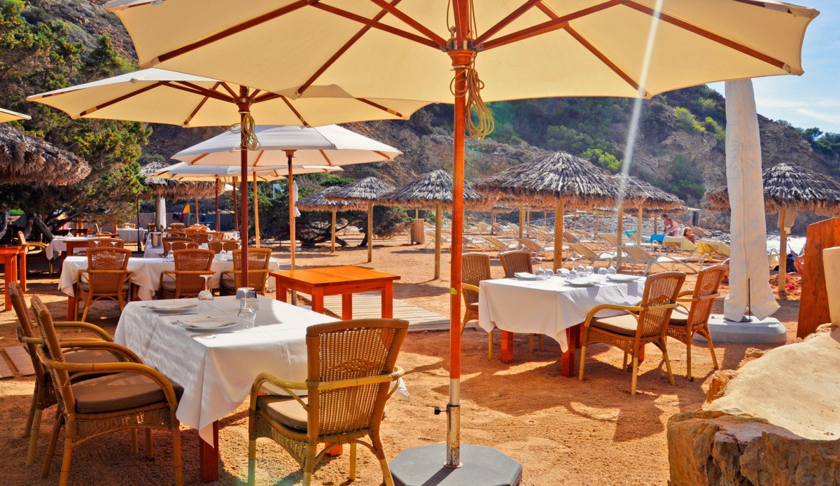Es Torrent Restaurant & Beach Club, San Josep