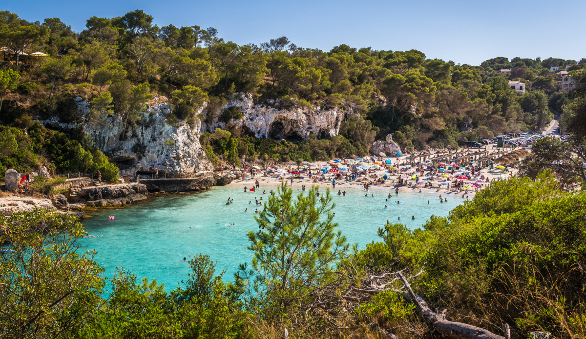 Cala Llombards Beach, South-East Mallorca