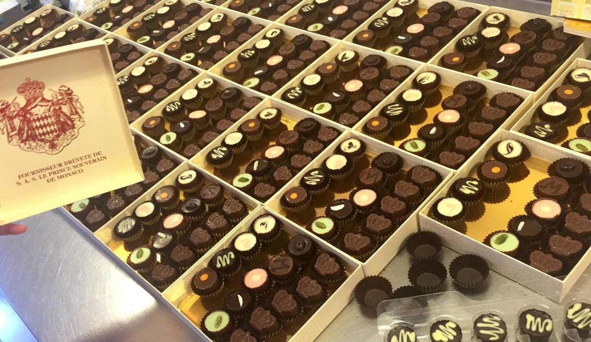 Condamine Codettes Chocolaterie de Monaco, Condamine