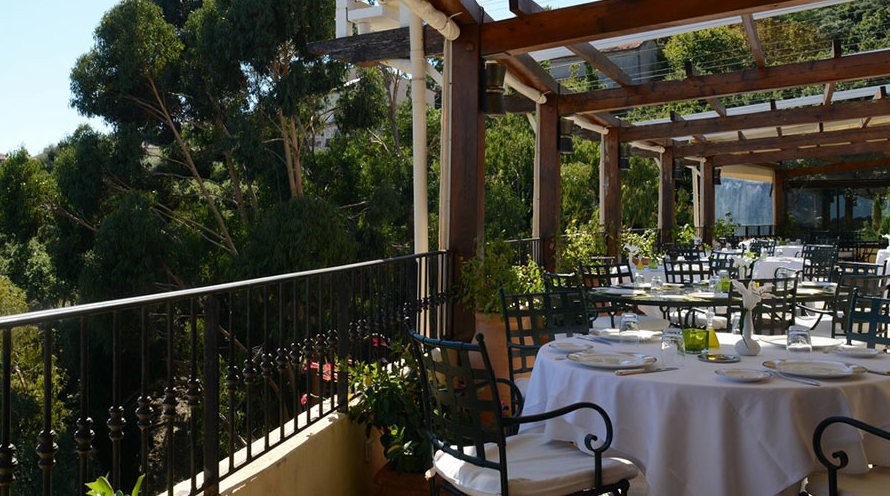 La Terrasse Hostellerie le Baou Restaurant, Ramatuelle