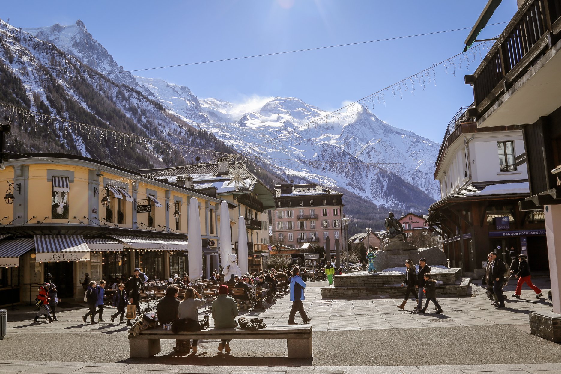 Chamonix France Village Chamonix France Village