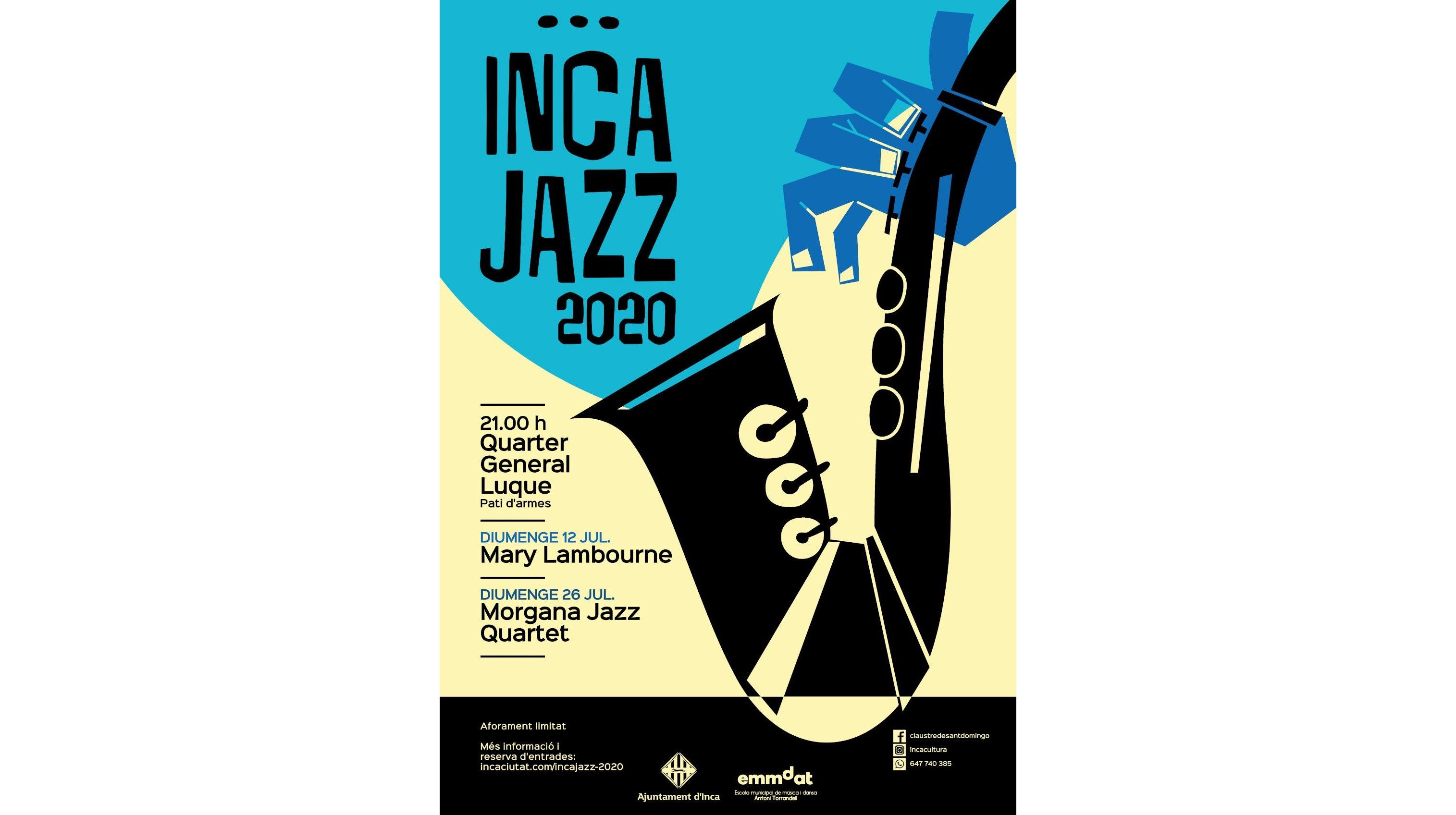 Inca Jazz Festival 2020 Seemallorca Com