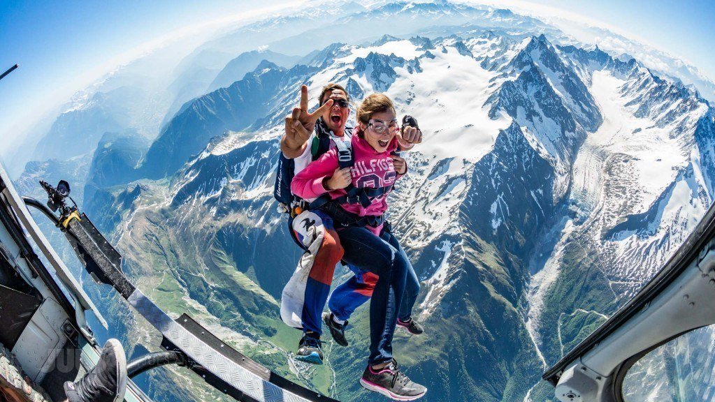Top 10 Adventure Sports To Do In Chamonix Chamonix Mont Blanc Valley 