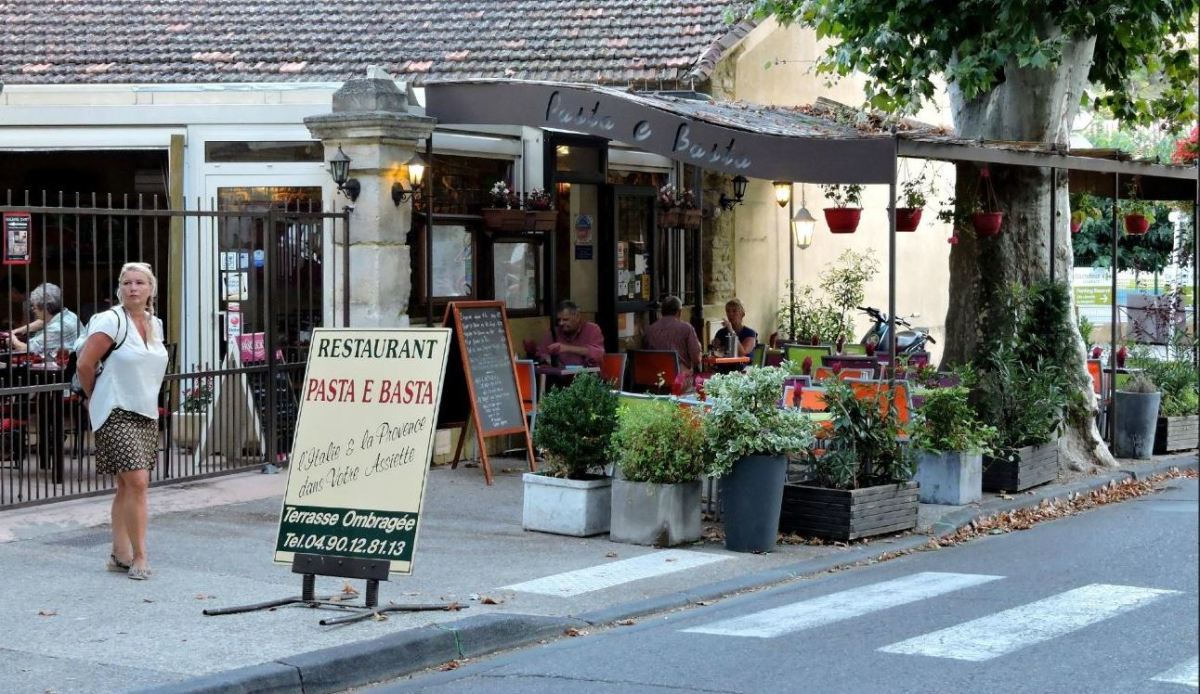 Pasta e Basta Restaurant, Bedoin 