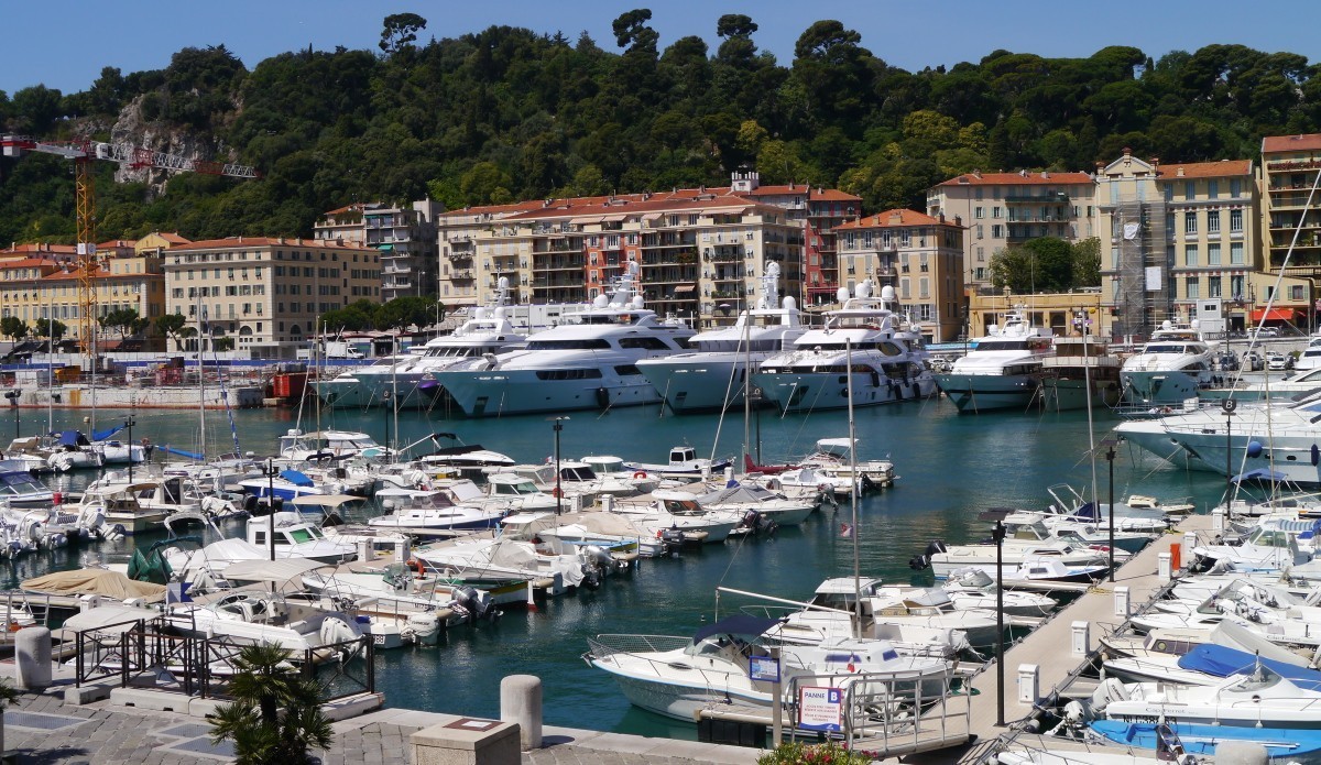 Port de Nice Marina, Nice