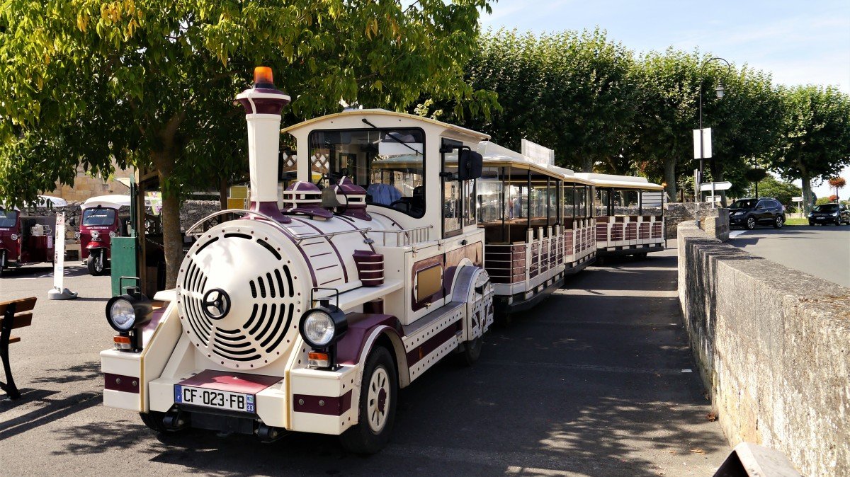 Le Train des Grands Vignobles (Vineyard Train) Tour, Saint Emilion