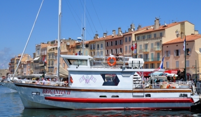 Coastal Boat Trip, Saint Tropez