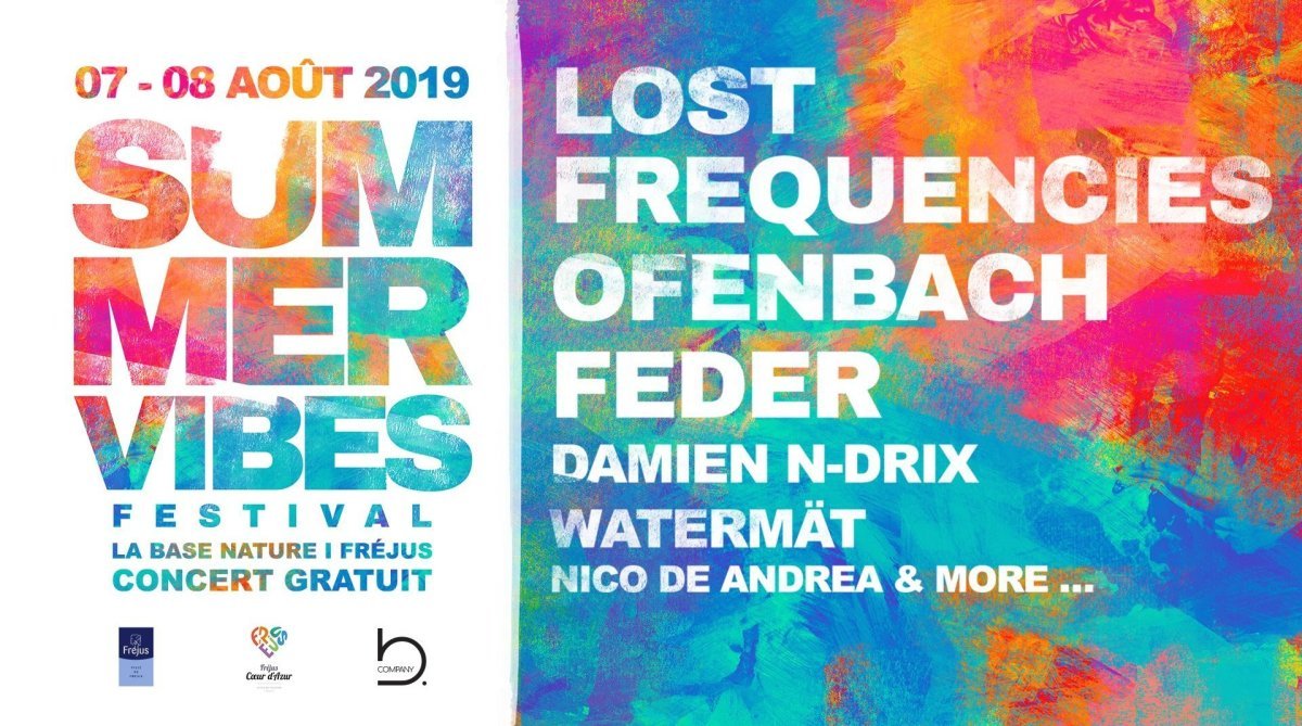 Summer Vibes Festiva, Frejus 