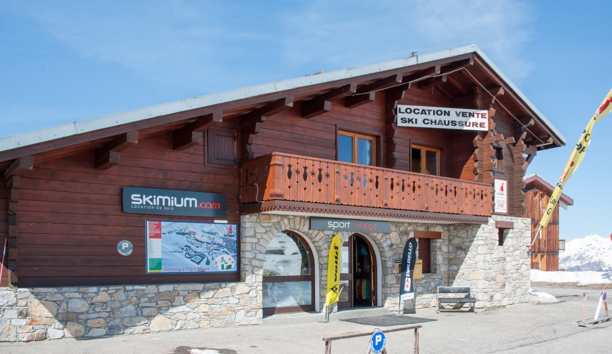 Sport Village | Ski Hire, Plagne Villages