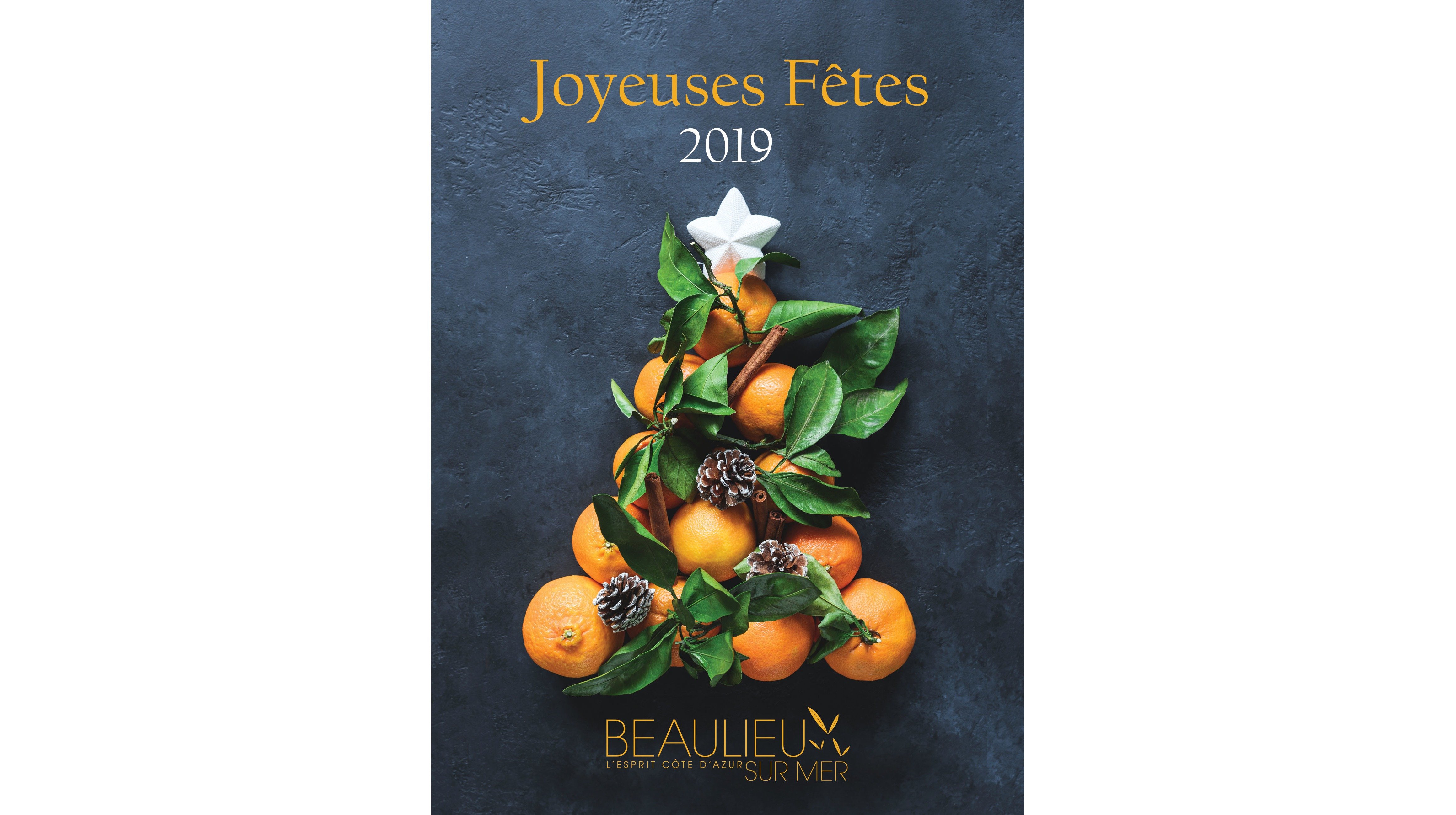 Christmas in Beaulieu-sur-Mer | SeeNice.com