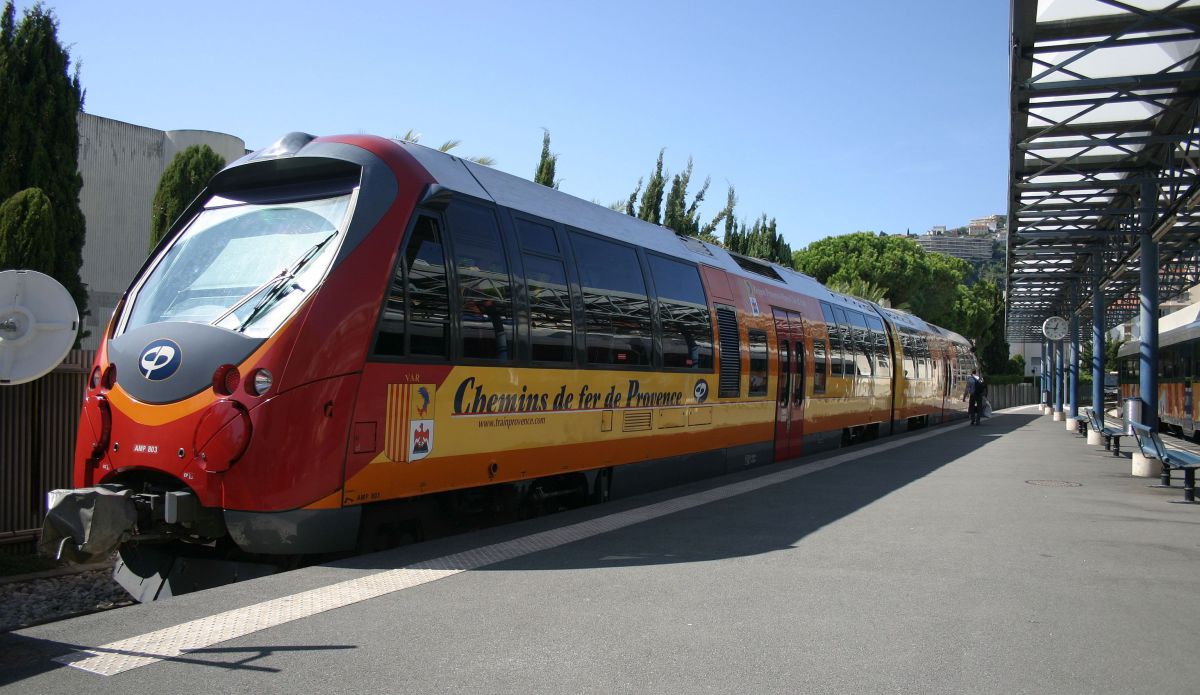 Train des Pignes Railway Provence