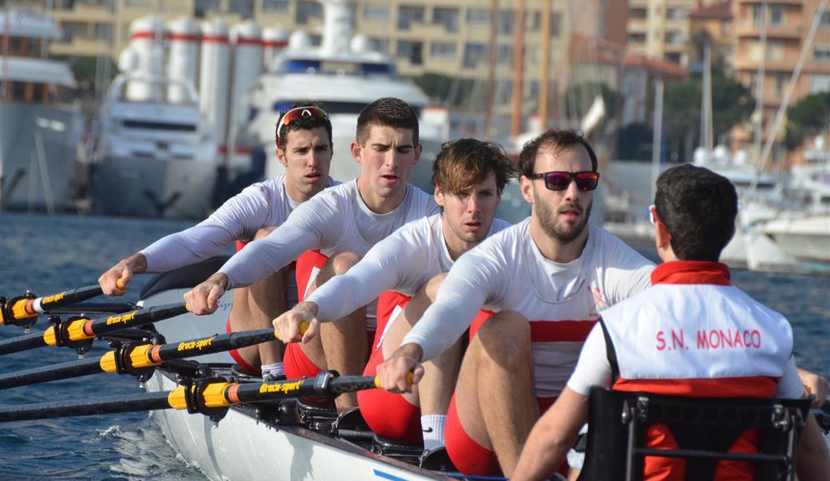 The largest searowing event Prince Albert II Challenge in Monaco