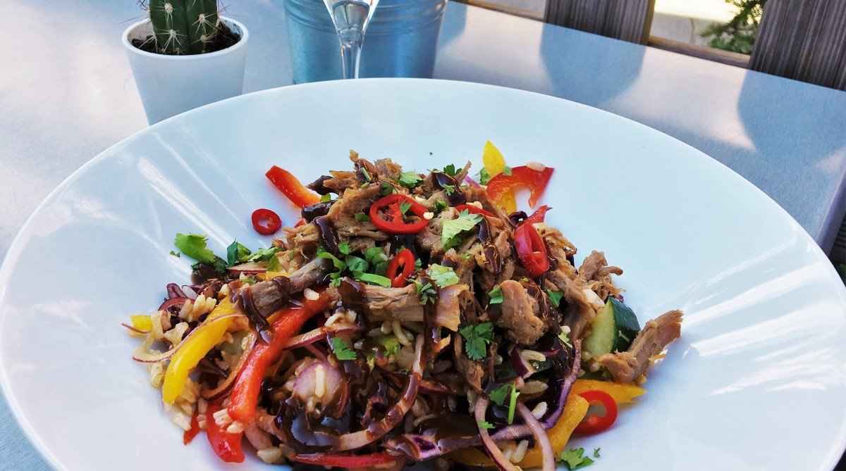 Wild Beets Kitchen Restaurant Review, Les Gets