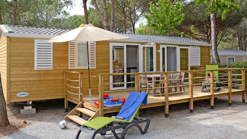 La Baume Campsite, Frejus