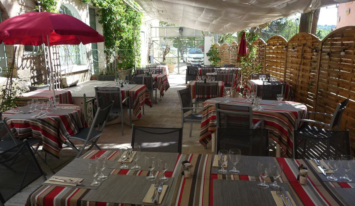 La Fleur de Sel Restaurant, Beaumettes