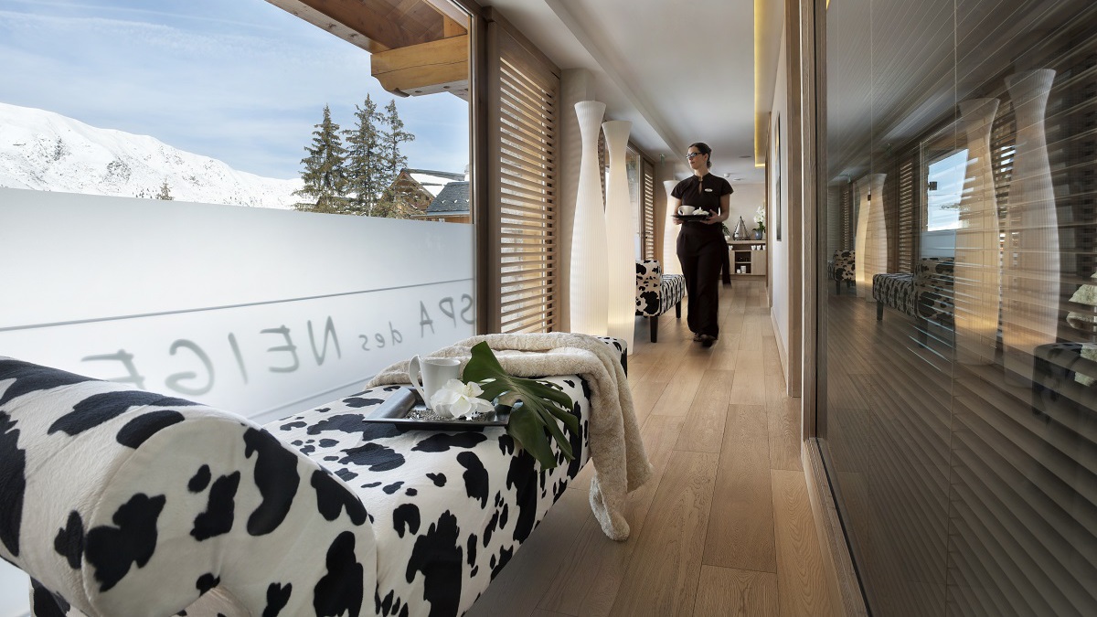 Spa des Neiges by Clarins, Meribel Rond Point / Altiport