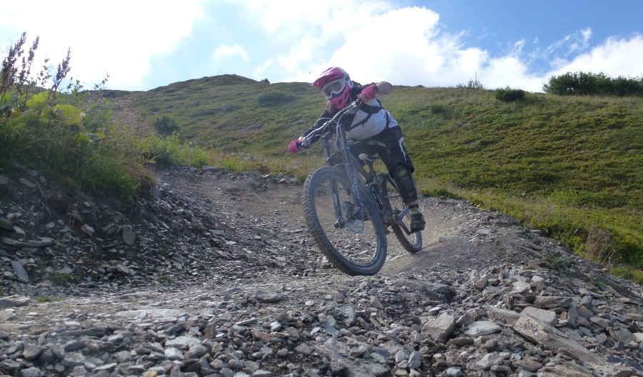 Mountain biking & Bike park - Meribel 3 Valleys