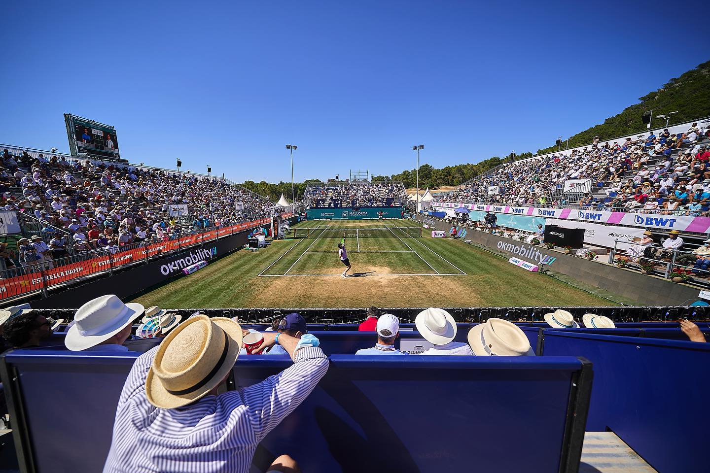 The tennis ATP Mallorca Championships adds a virtual tournament organized  by Infinity Talent - Gsic