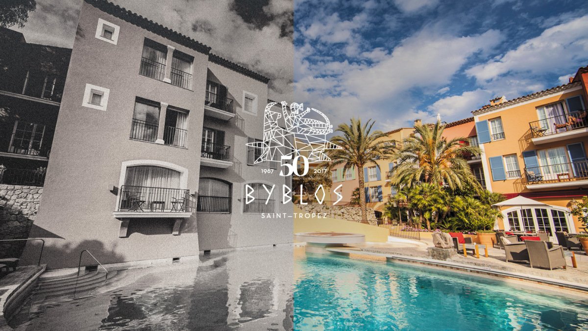 Hotel Byblos celebrates 50 years in St Tropez