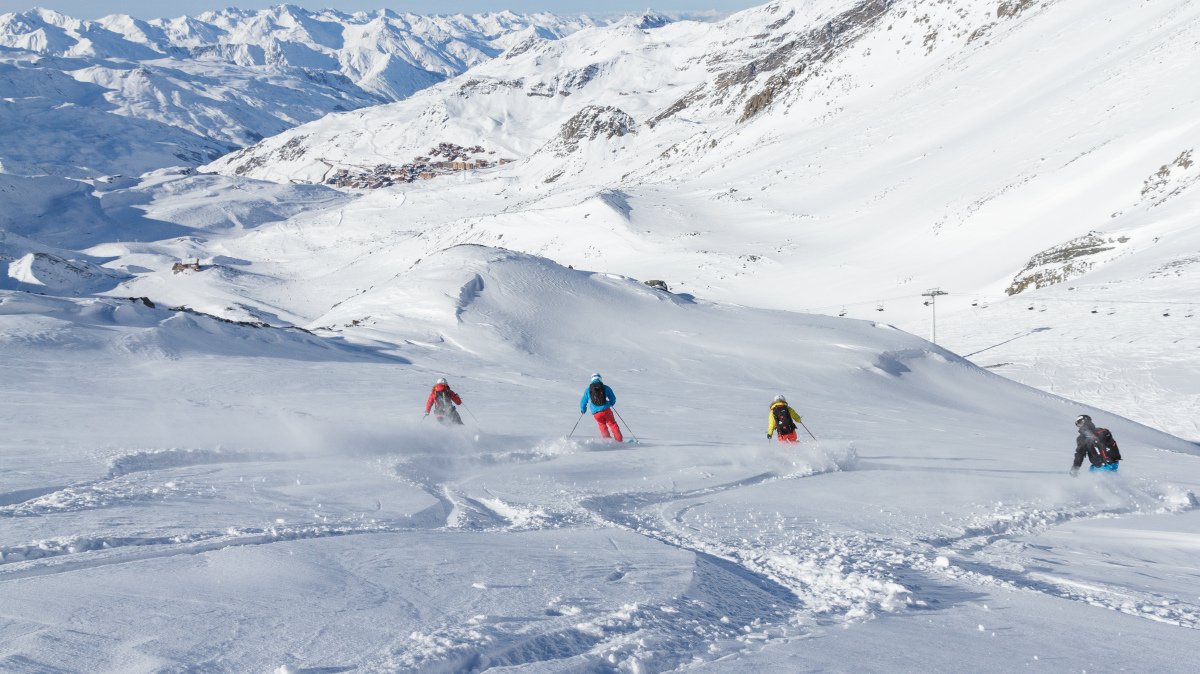 Ski touring - esf Valthorens