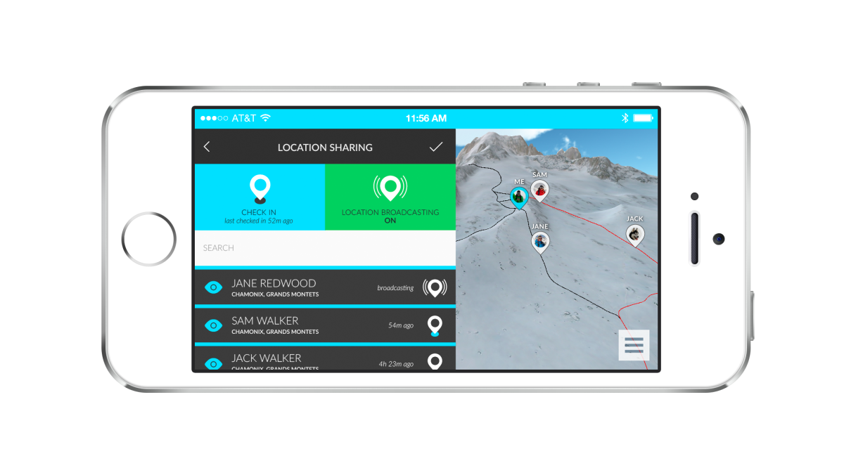 FATMAP Ultra-High Resolution 3D Ski Mapping App Comes to Chamonix