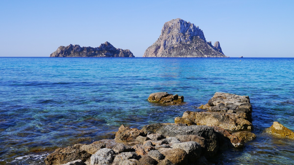 Cala d'Hort Beach, South-West Ibiza