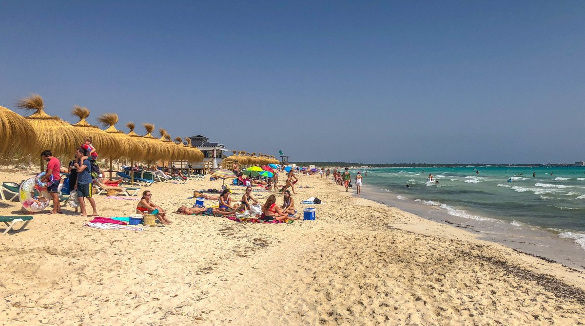 Es Trenc Beach