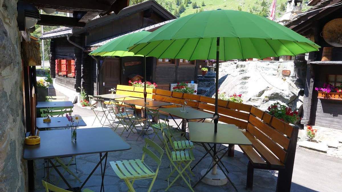Le Mazot Restaurant, Fionnay | SeeVerbier.com