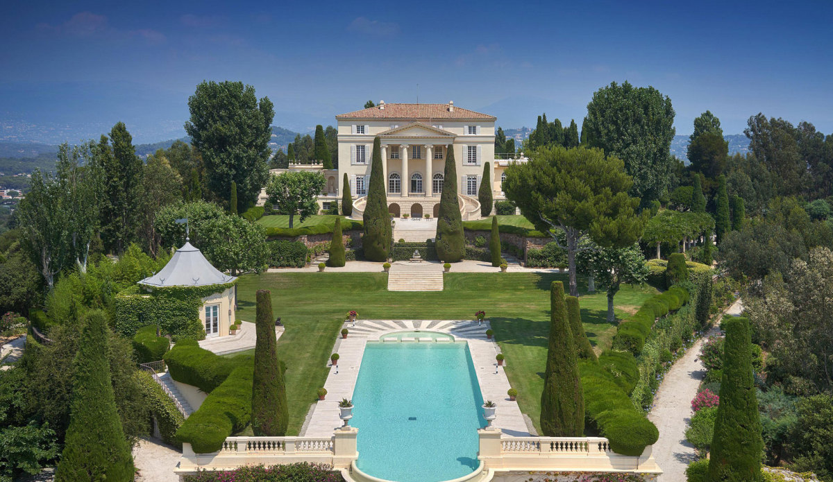 Famous French Riviera Chateau up for Sale in Cannes