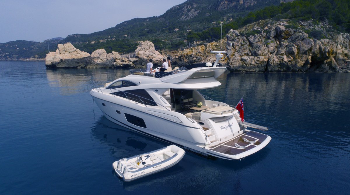 Motor Boat Trip (Sunseeker Manhattan 53)
