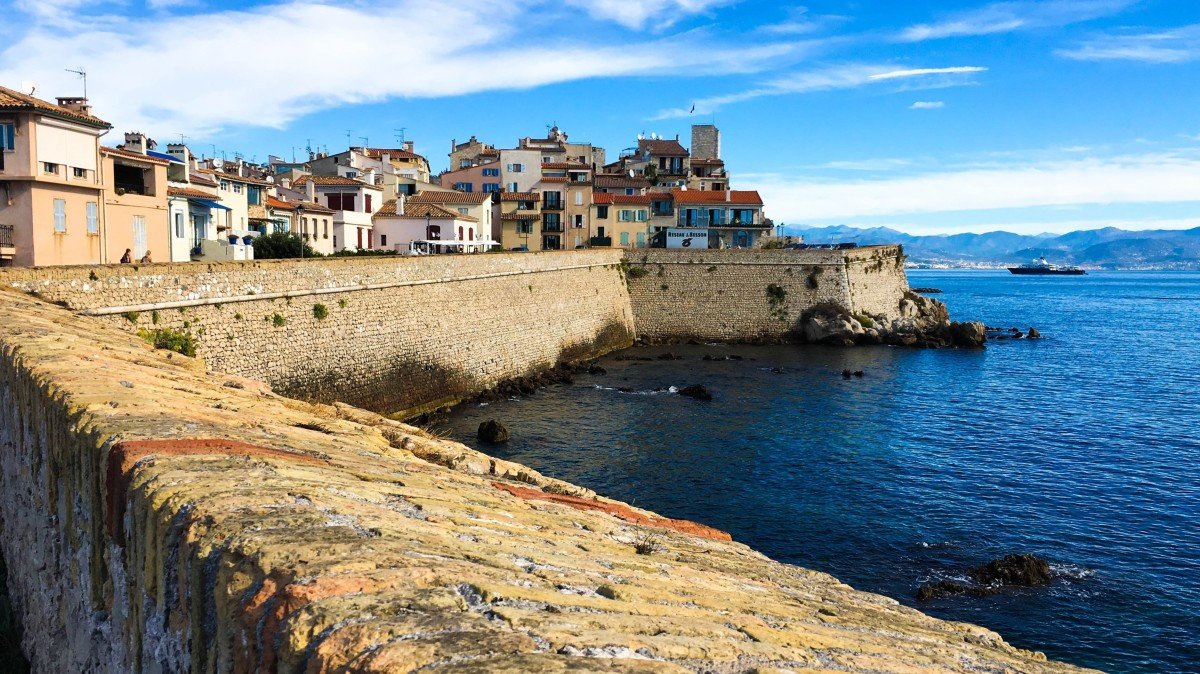 Down time in Antibes