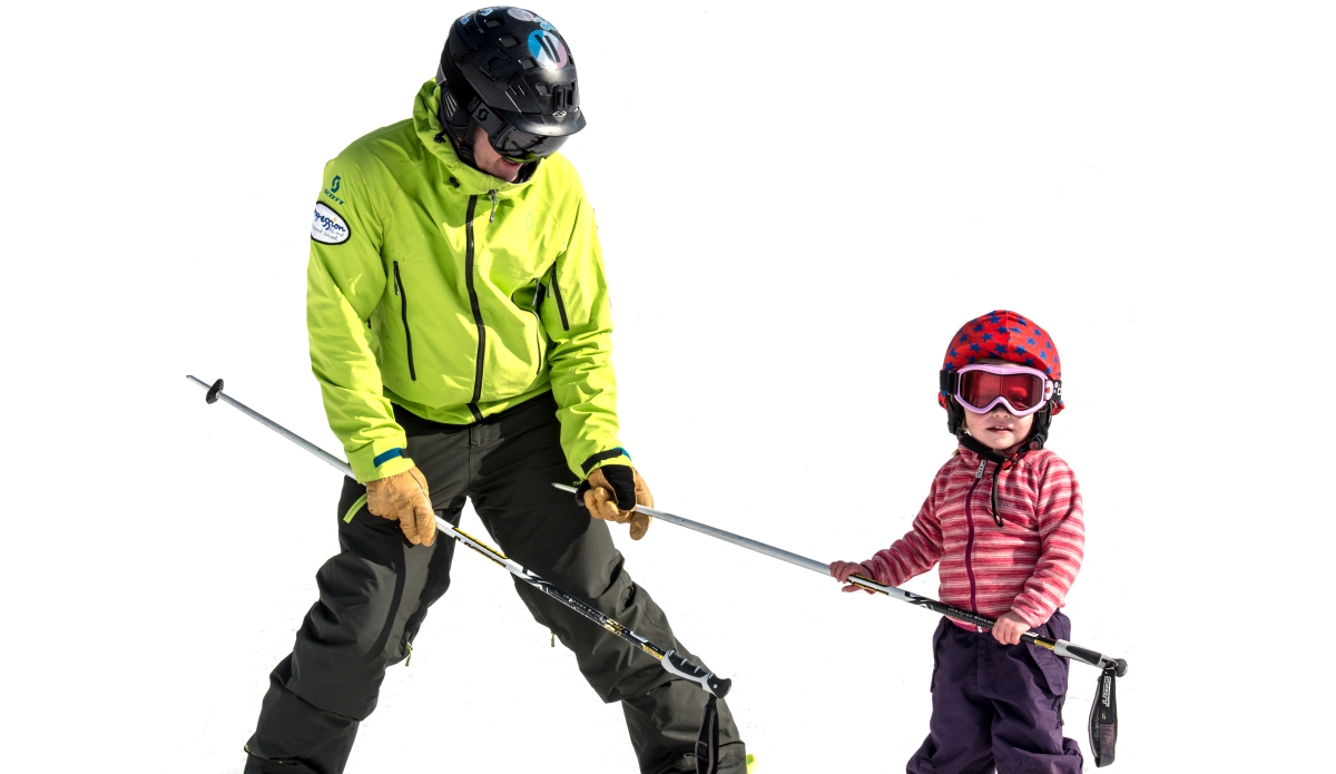 Telemarking Private ski lessons and instructors in Tignes