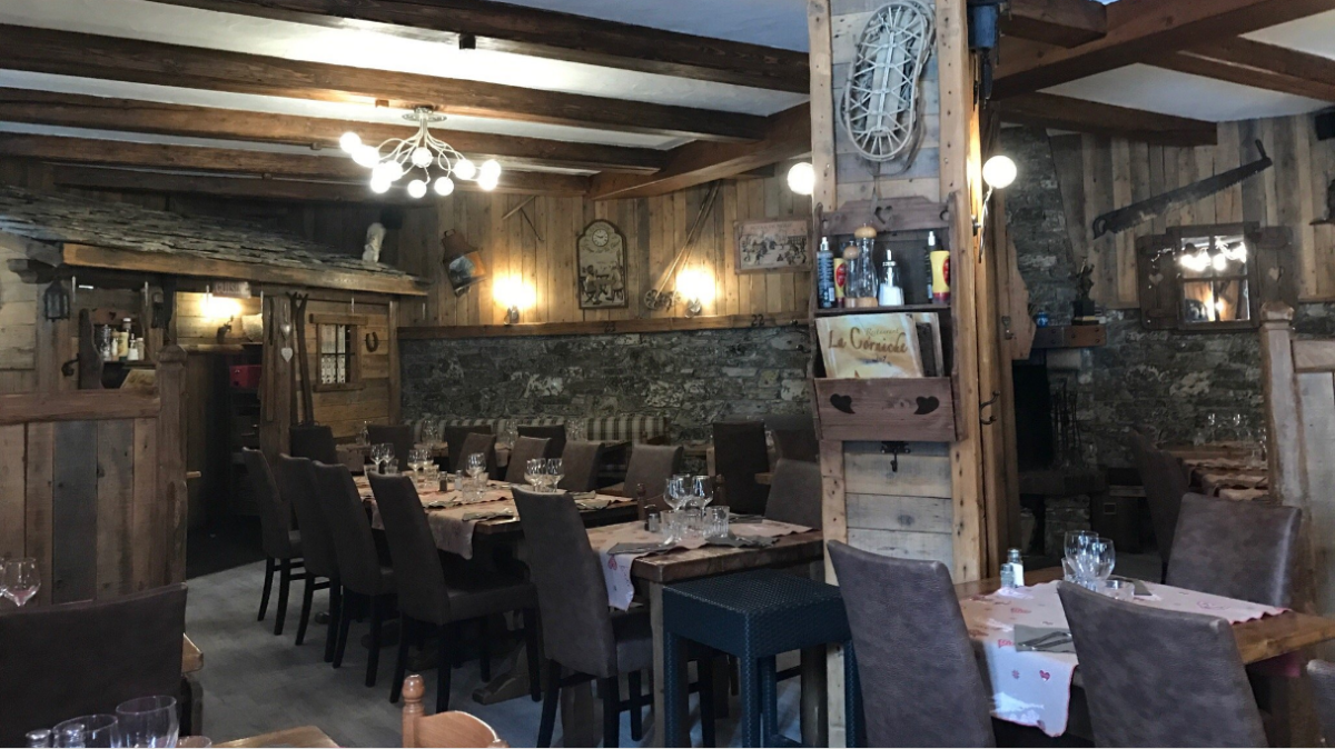 La Corniche Restaurant, Val d'Isère