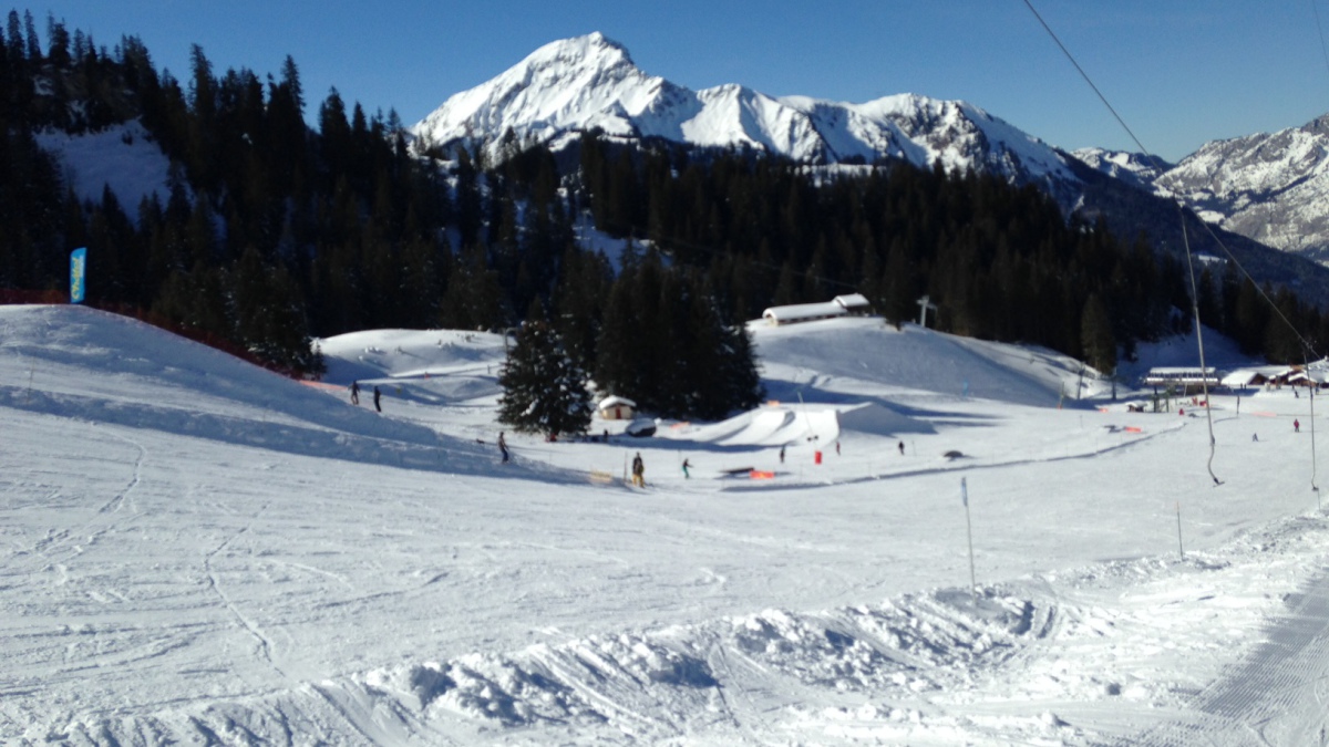 Station de ski Morzine, skiez en Haute-Savoie