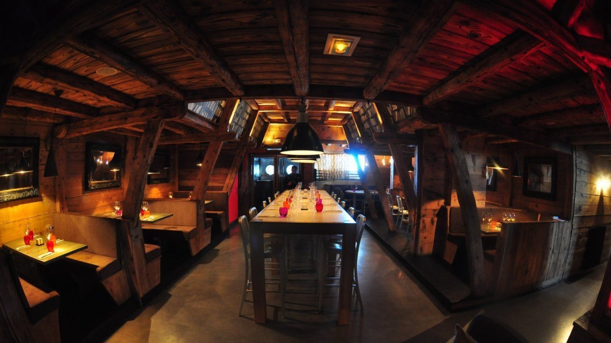 Club 72 Steakhouse Restaurant, Val Thorens