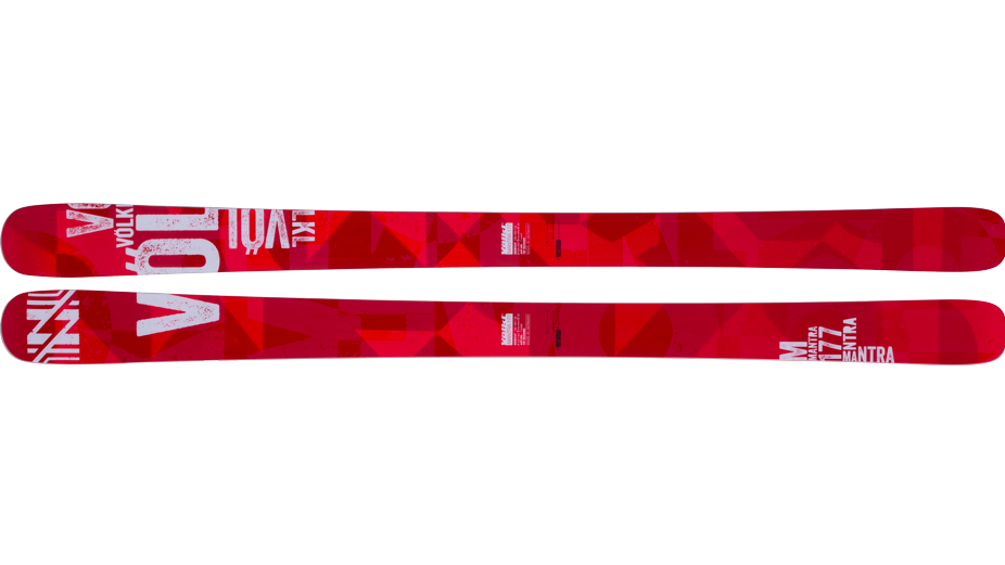 Latest Gear: New Volkl Mantra Ski – The All Mountain Legend