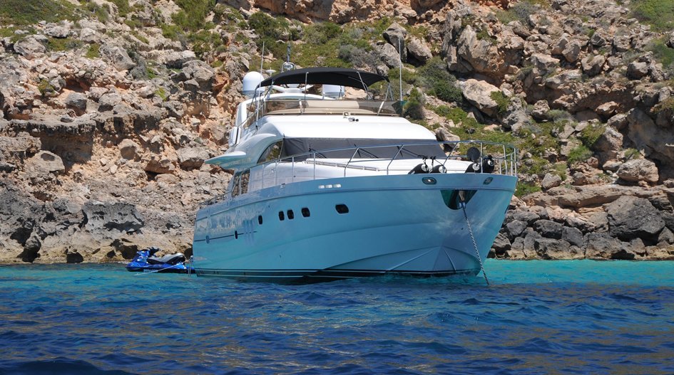 princess yacht mallorca