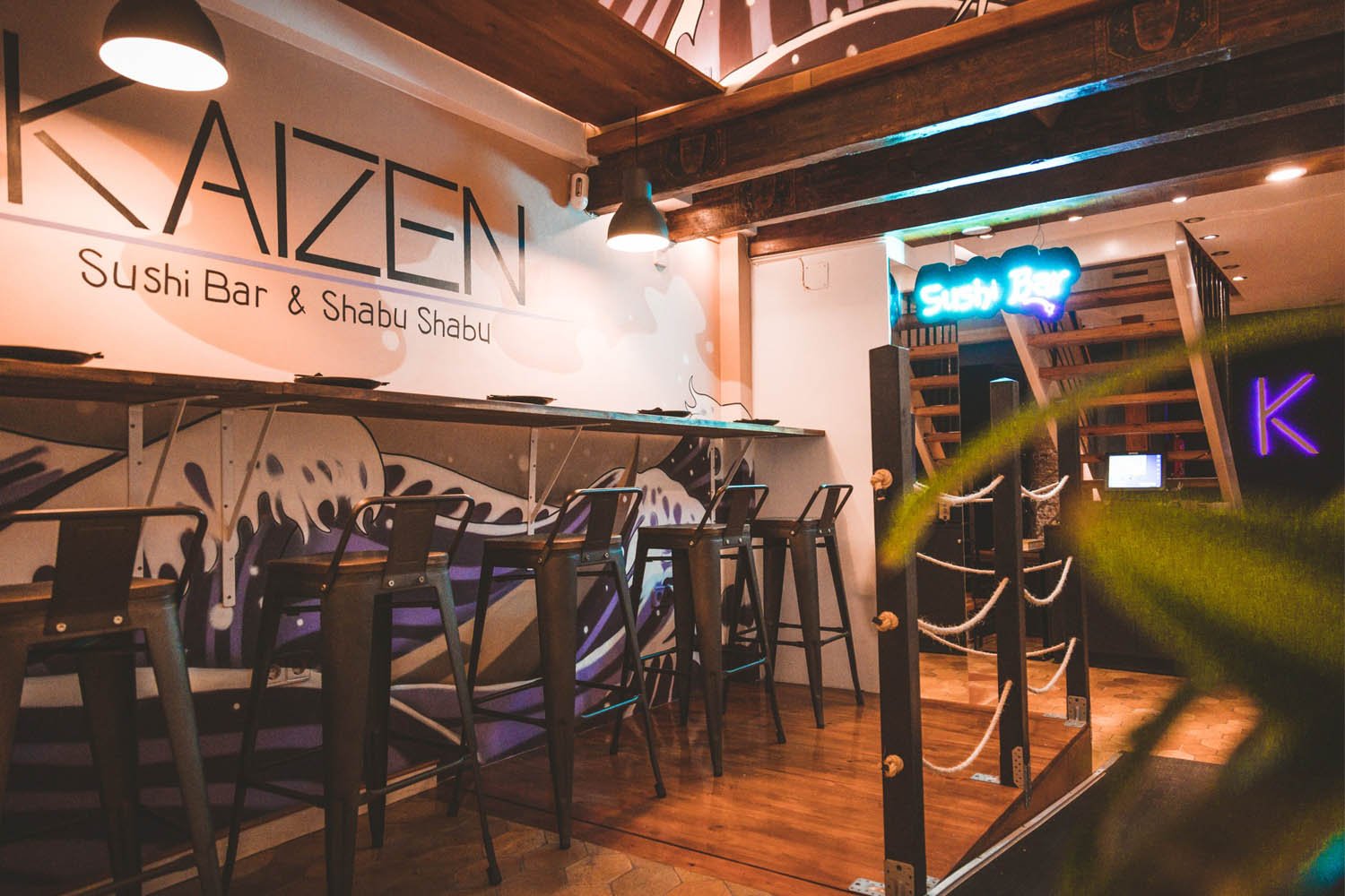 Kaizen Restaurant, Palma Centre & Marina