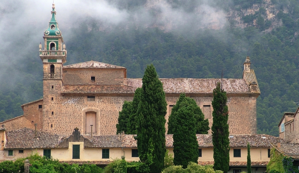 The Royal Carthusian Monastery (Real Cartuja), Valldemossa