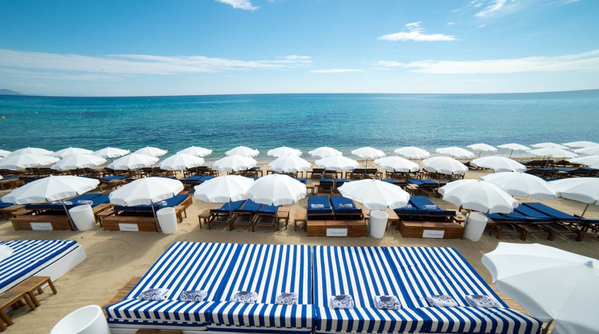 Private Beach Saint Tropez, Luxury Hotel