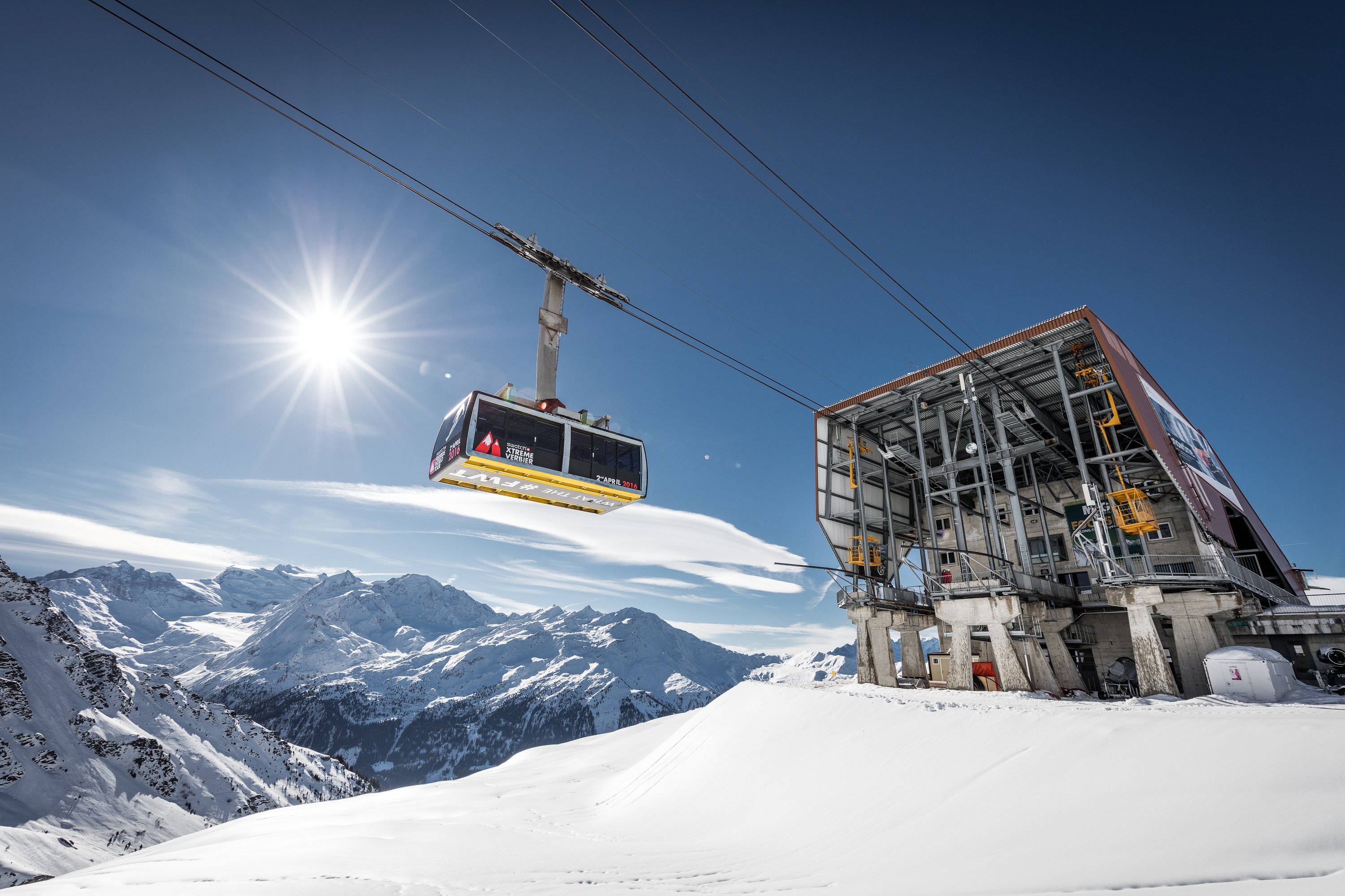 Sans valeur métrique image station de ski verbier Séparé Beaucoup Lundi